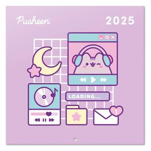 Kalendar 2025 Pusheen