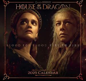 Kalendar 2025 House Of The Dragon