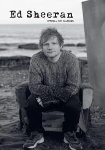 Kalendar 2025 Ed Sheeran