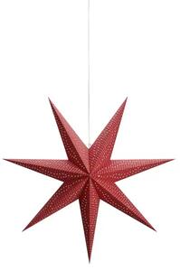 TITTI VISILICA ZVIJEZDA CRVENA 75cm 1/E14/ MA705159