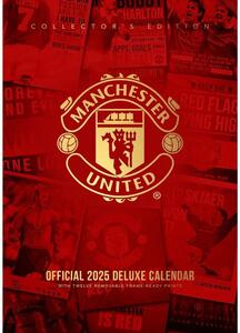 Kalendar 2025 FC Manchester United