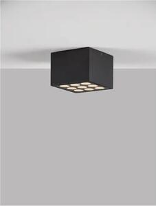 JAX VANJSKA STROPNA SVJETILJKA LED 17Watt 1463Lm IP54 3000K ANTRACIT NL9971479