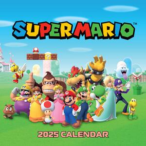 Kalendar 2025 Super Mario