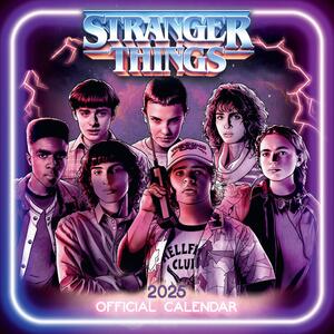 Kalendar 2025 Stranger Things