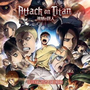 Kalendar 2025 Attack On Titan