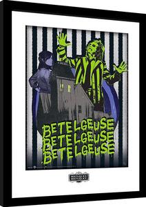 Uokvireni poster Beetlejuice - Beetlejuice Beetlejuice