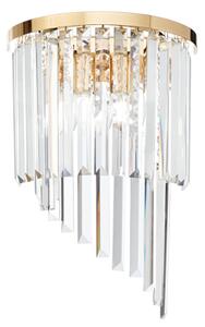 CARLTON ZIDNA LAMPA AP3 ZLATNA E14 ID213491