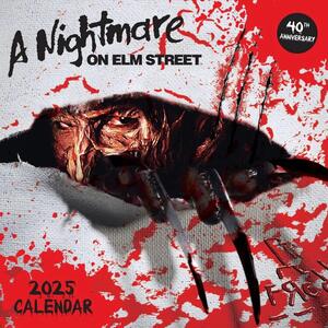 Kalendar 2025 A Nightmare On Elm Street Movie