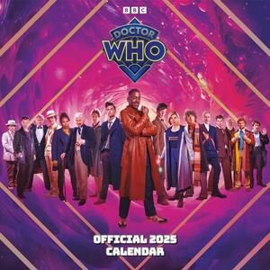 Kalendar 2025 Doctor Who Classic Edition