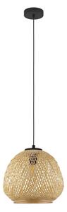 VISILICA 1xE27 PROM 320, NATUR/CRNA DEMBLEBY 43261