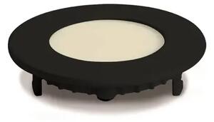 LED UGRADBENA SVJETILJKA CRNA CCTV 3W IP20 230V DM10103FA/B/V