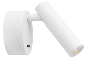 CLIP ZIDNA LAMPA LED 3W/3000K/190lm/IP20/BIJELA NL9030201