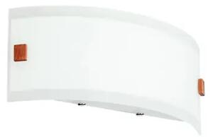 MILLE ZIDNA SVJETILJKA IP20/710lm/3000K nickel,cherry wood LL7836