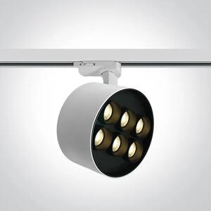 REFLEKTOR ZA ŠINU LED 36W WW IP20 230V BIJELI DM65656DT/W/W