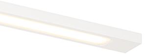 Zidna svjetiljka bijela 41,5 cm uklj. LED IP44 - Jerre