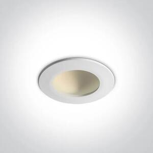 UGRADBENA SVJETILJKA LED/8W/3000K/560lm/230V IP20 BIJELA DM10108FD/W/W#