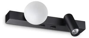 PING PONG AP ZIDNA SVJETILJKA CRNA ID336664