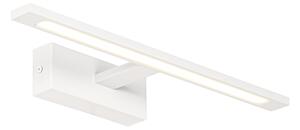 Zidna svjetiljka bijela 41,5 cm uklj. LED IP44 - Jerre