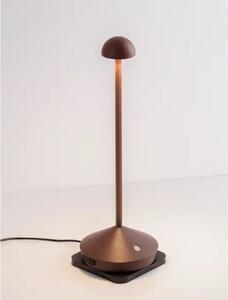 LUMO STOLNA LAMPA LED 3000K 120lm IP54 SMEĐA NL9030619