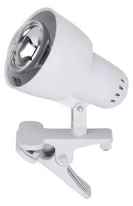 CLIP STOLNA SVJETILJKA E14 R50 1X MAX 40/BIJELA/IP20 RA4356