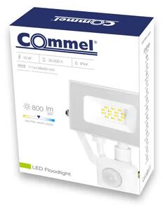 307-119 LED REFLEKTOR BIJELI SA SENZOROM 10W/4000K/800lm/IP44/120ST 3856024402828