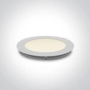 UGRADBENI LED PANEL CCTV 12W WW IP20 230V BIJELI DM10112FA/W/V