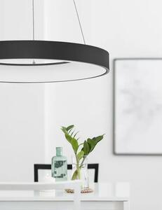 RANDO THIN VISILICA LED 50W/3000K/2864lm/DIMM/IP20/CRNA NL9453453