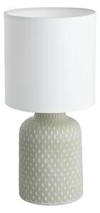 STOLNA LAMPA 1xE14, SIVO/BIJELA BELLARIVA 97774
