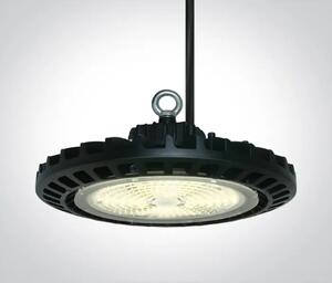 INDUSTRIJSKA LAMPA HIGHBAY LED/150W/4000K/19.500lm/90°/230V IP65 1-10V DIMM.CRNA DM63150N/C