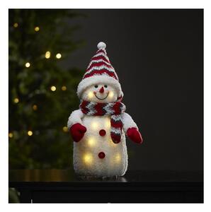 Eglo 411221 - LED Božićna dekoracija JOYLIGHT 8xLED/0,06W/3xAA crvena
