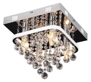 PALLAS STROPNA SVJETILJKA LED 23+ E14 4X MAX 40/KROM/IP20/1470lm RA2238