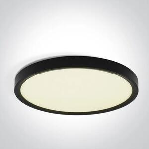 CRNA PLAFONJERA 50W CCTV 2800-3200-4000K 4000lm IP20 230V 60cm DM62006D/B/V