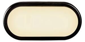 CUBA OUTDOOR ENERGY OVAL ZIDNA SVJETILJKA CRNA LED IP54 2019181003