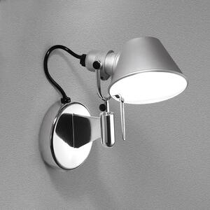 TOLOMEO MICRO FARETTO LED ZIDNA SVJETILJKA 7W/648lm/3000K ALUMINIJ BEZ PREKIDAČA AR043500