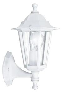 VANJSKA ZIDNA LAMPA 1xE27 BIJELALATERNA 5 22463