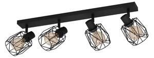 REFLEKTOR 4xE27 D-770, CRNA TOSSINO 390044