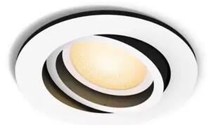 PHILIPS MILLISKIN HUE PODESIVA UGRADBENA SVJETILJKA BIJELA 1X4.2W 2200-6500K 8720169319875
