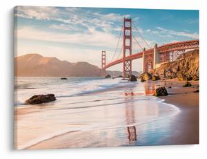 Slika - Golden Gate Bridge (70x50 cm)