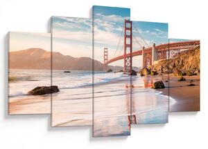 Slika - Golden Gate Bridge (150x105 cm)