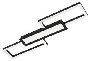 STROPNA LAMPA 1xLED 37W, D-780, SA DALJINSKIM DIMABILNA, CRNO/BIJELA MONIROTE 99792
