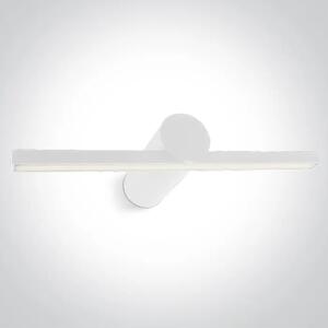 LED ZIDNA SVJETILJKA 8W WW IP44 230V BIJELA DM38108N/W/W