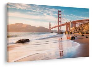 Slika - Golden Gate Bridge (90x60 cm)