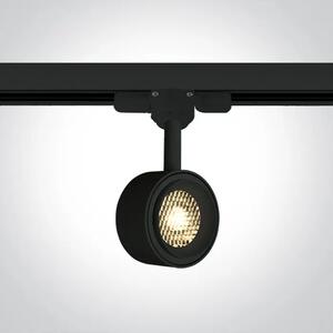 REFLEKTOR ZA ŠINU LED 8W/3000K/600lm IP 20 CRNI DM65644T/B/W