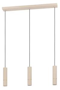 VISILICA 3xLED GU10,3x 5W, BOJA PJESKA/MESING CAMINIA 901152