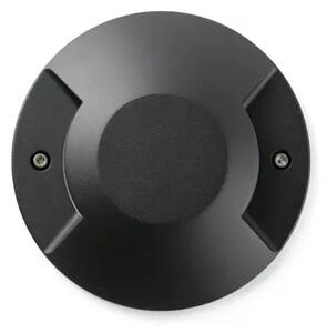 LOTH-2 VANJSKA ZIDNA SVJETILJKA CRNA LED 11,5W 3000K FR70286