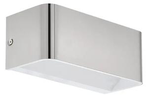 ZIDNA LAMPA 1xLED 10W, 1100lm, NIKL/MAT SANIA 4 98425