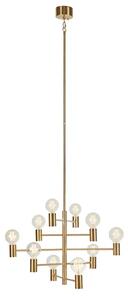 PARIS VISILICA 10L DARK BRASS E27 MA108117