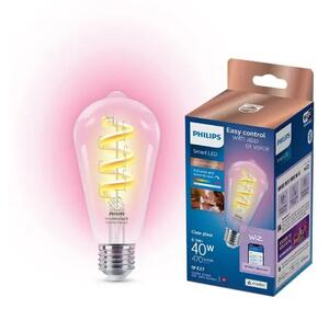PHILIPS SMART ŽARULJA WFB ST64 E27 822-65 RGB CL 1PF/6 8720169165816