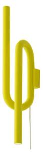 FOSCARINI TOBIA ZIDNA LAMPA S UTIKAČEM ŽUTA FN294005_55
