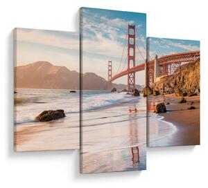 Slika - Golden Gate Bridge (90x60 cm)
